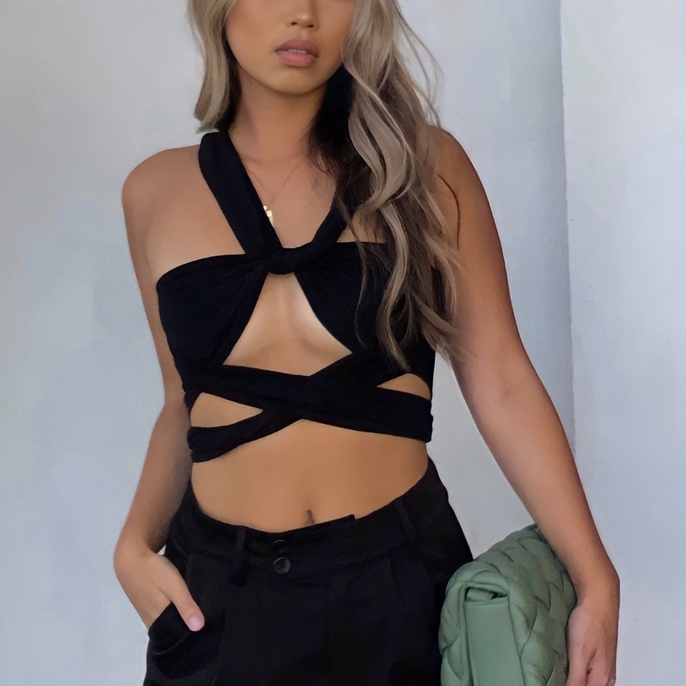 One way or another wrap top